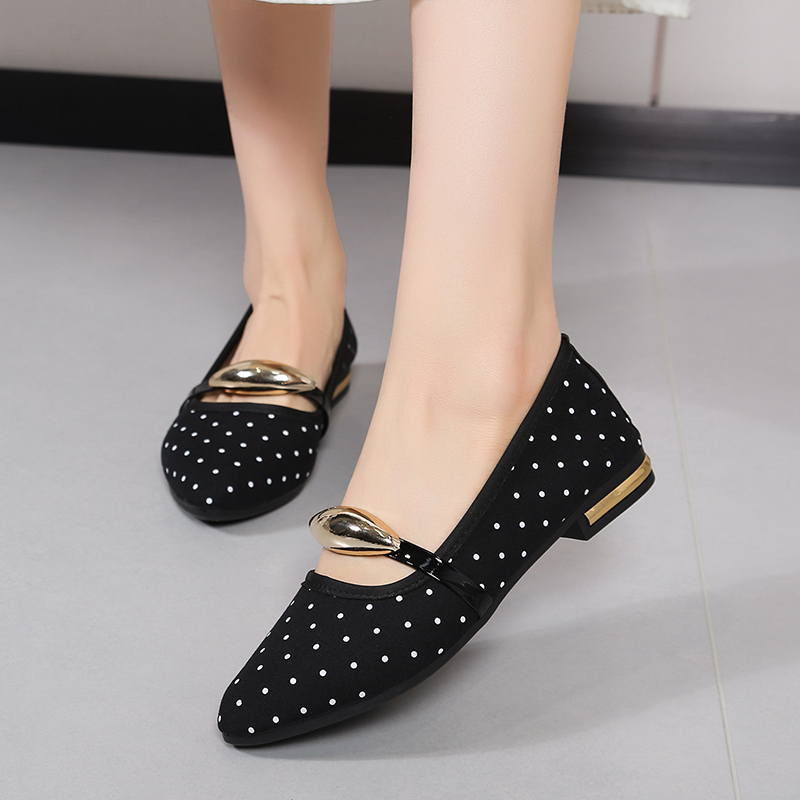 Sepatu Kasual Wanita Hak Renda - Women'S Shoes Toms ulasan dan harga