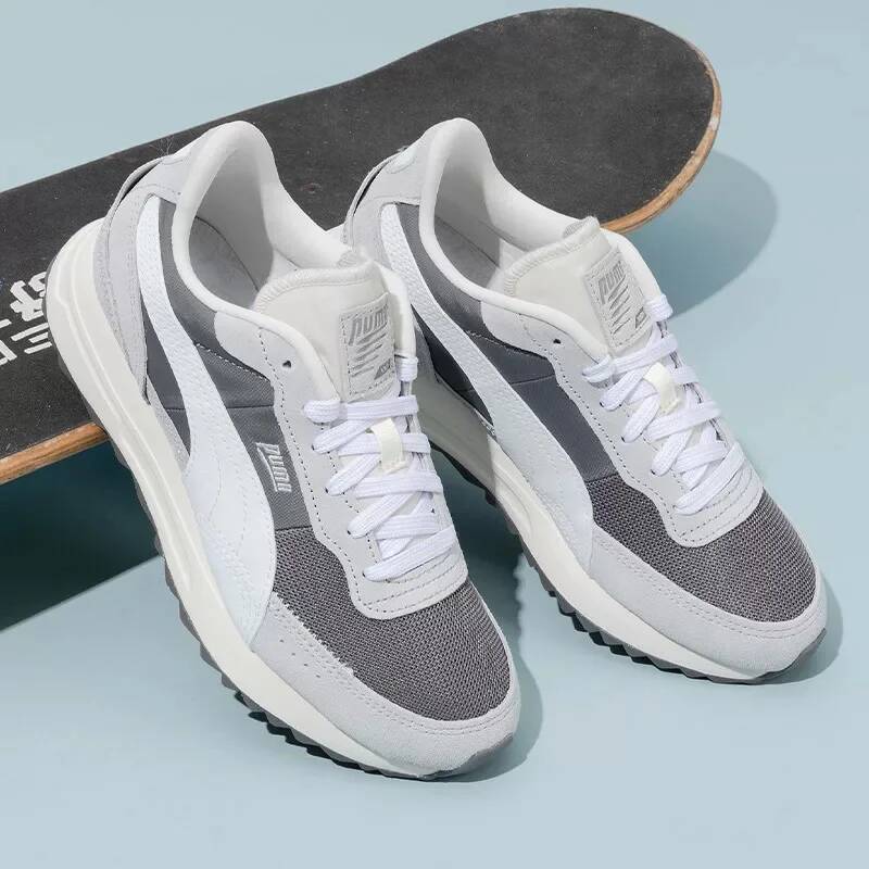 PUMA Sepatu Kets Pria Putih Hi - Women'S Shoes Puma Sneakers ulasan dan harga