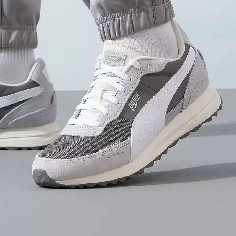 PUMA Sepatu Kets Pria Putih Hi - Women'S Shoes Puma Sneakers ulasan dan harga