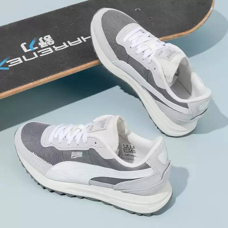 PUMA Sepatu Kets Pria Putih Hi - Women'S Shoes Puma Sneakers ulasan dan harga