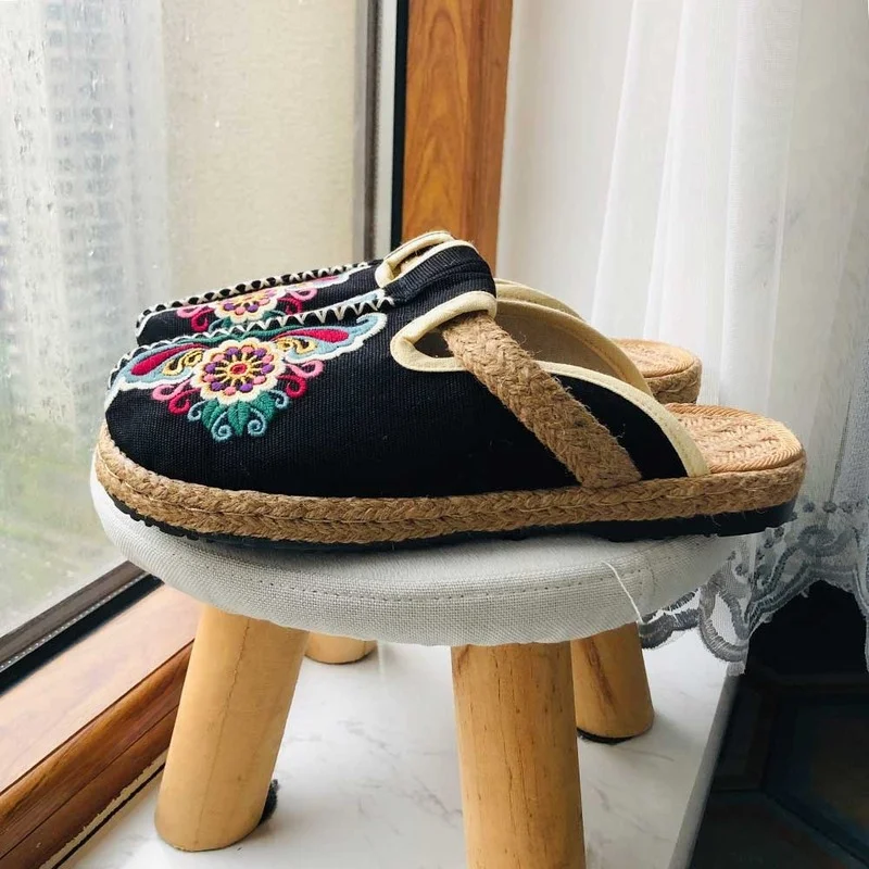 2024 wanita kasual Linen buata - Women'S Shoes Vegan ulasan dan harga