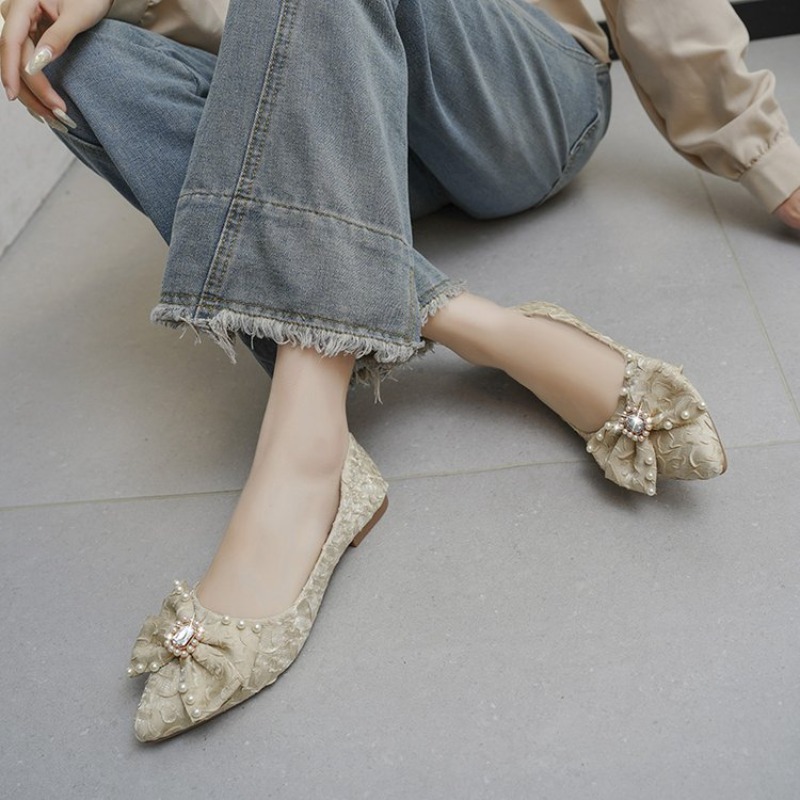 Sepatu Wanita Flat Shining Sho - Women Shoes Size ulasan dan harga