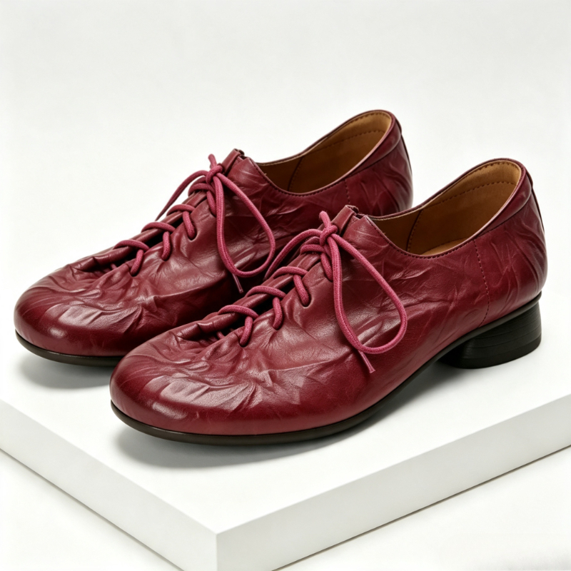 Sepatu Loafer Wanita Kulit Asl - Women'S Shoes Non Slip ulasan dan harga