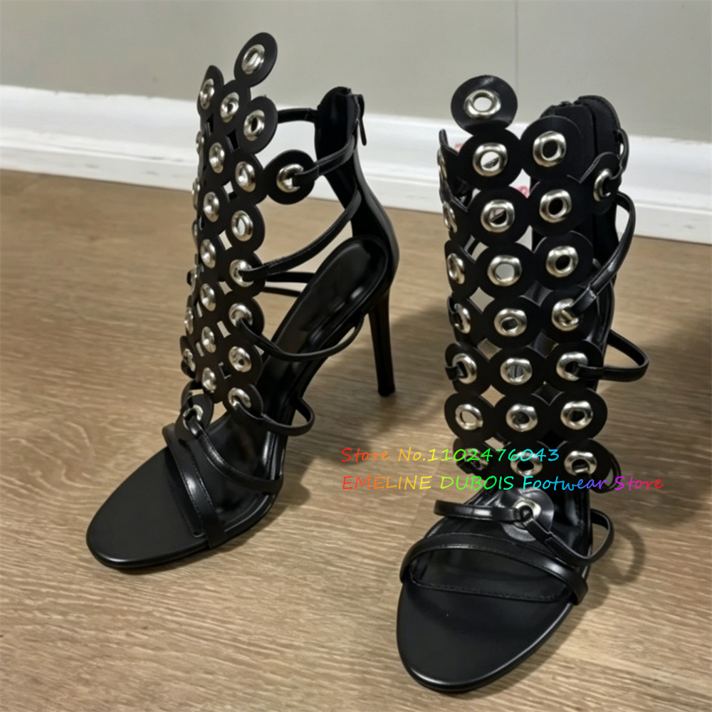 Sandal Hak Tinggi Dekorasi Lin - Women'S Shoes Trendy ulasan dan harga