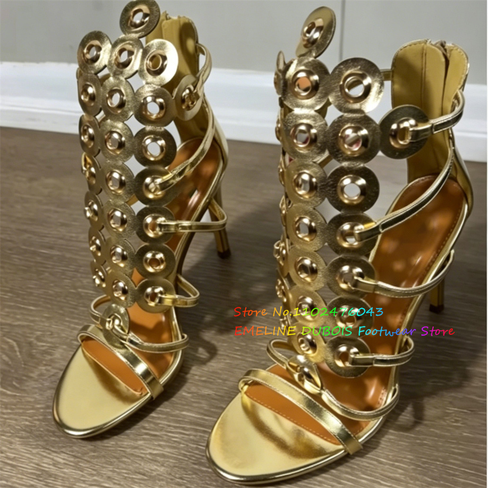 Sandal Hak Tinggi Dekorasi Lin - Women'S Shoes Trendy ulasan dan harga
