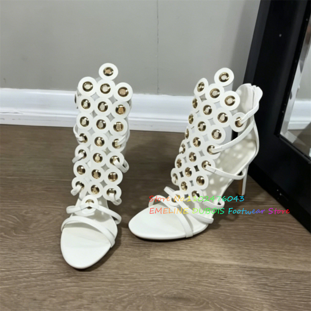 Sandal Hak Tinggi Dekorasi Lin - Women'S Shoes Trendy ulasan dan harga