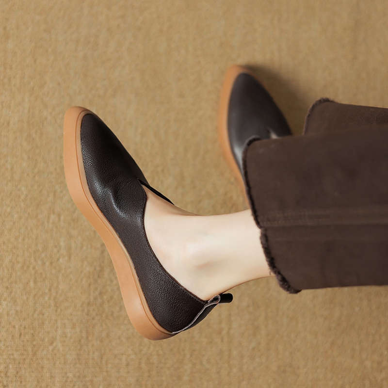 Sepatu pantofel kulit asli wan - Women Shoes Size ulasan dan harga
