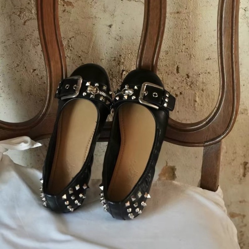 Sepatu Wanita Kulit Model Mary - Women Shoes Size ulasan dan harga