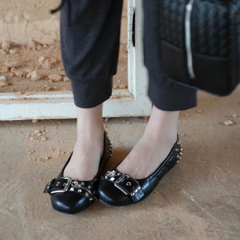 Sepatu Wanita Kulit Model Mary - Women Shoes Size ulasan dan harga