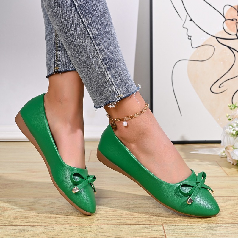 Sepatu Kulit Wanita Model Wedg - Women Shoes Size ulasan dan harga