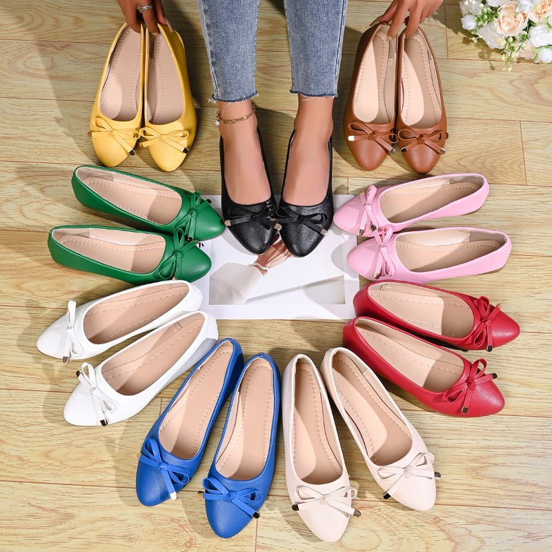 Sepatu Kulit Wanita Model Wedg - Women Shoes Size ulasan dan harga