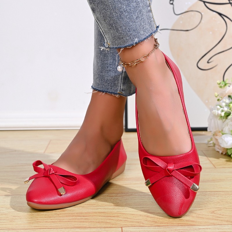 Sepatu Kulit Wanita Model Wedg - Women Shoes Size ulasan dan harga