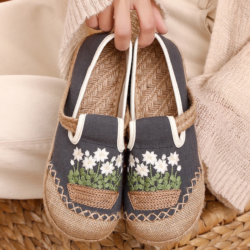 Veowalk Sepatu Slip-On Kanvas  - Women'S Shoes Vegan ulasan dan harga