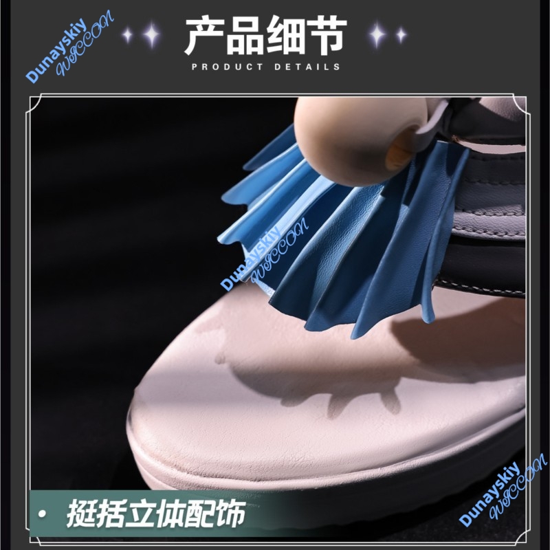 Sepatu Cosplay Zenless Zone Ze - Women'S Shoes Zone ulasan dan harga