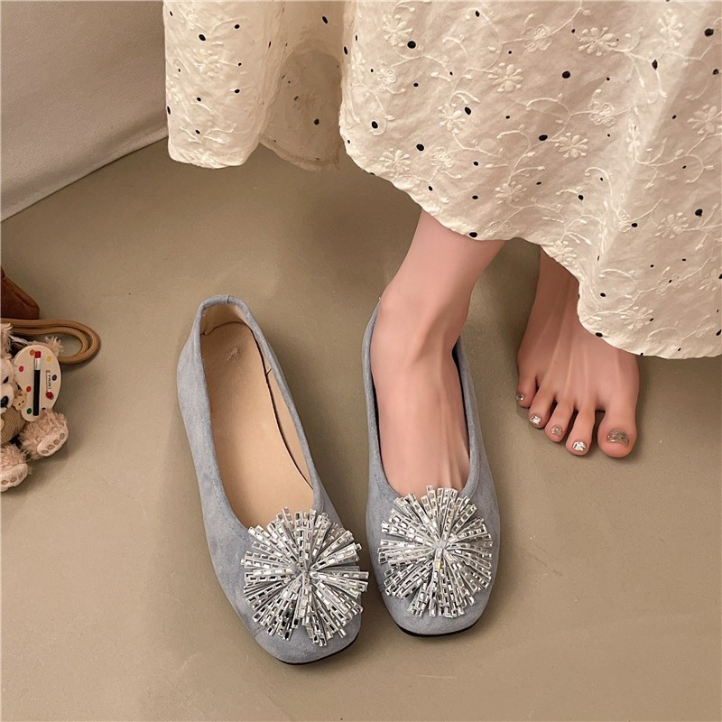 Sepatu Hak Rendah Model Terbar - Women'S Shoes Non Slip ulasan dan harga