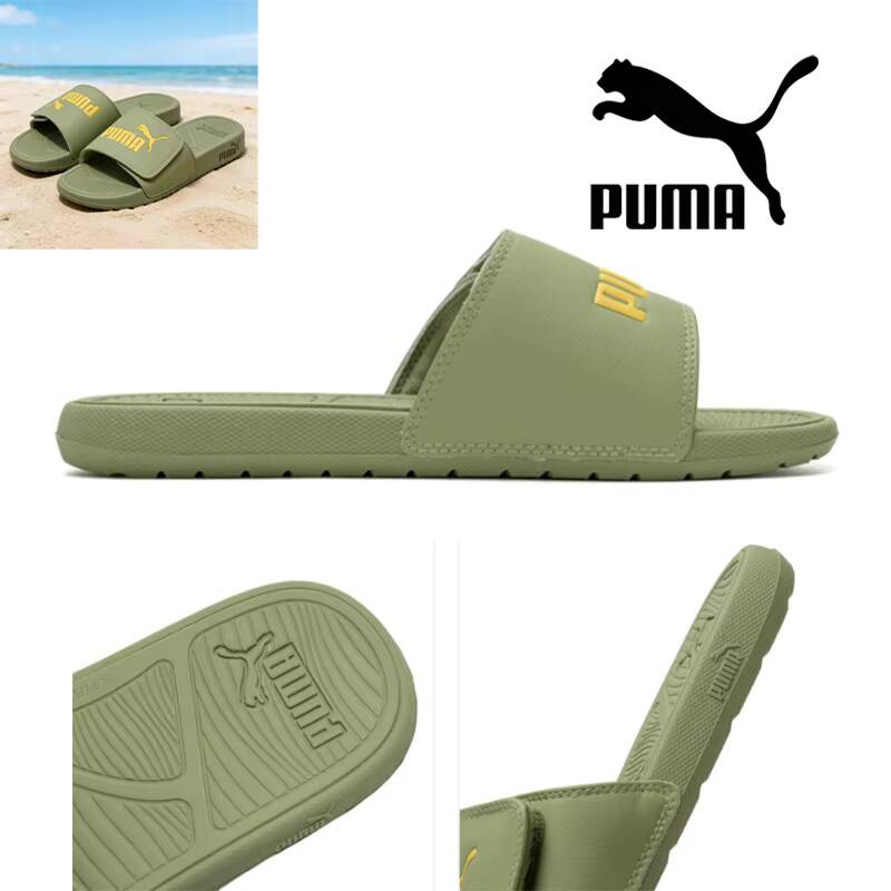 Sandal Puma Mid Slide Baru 202 - Women Shoes Puma ulasan dan harga