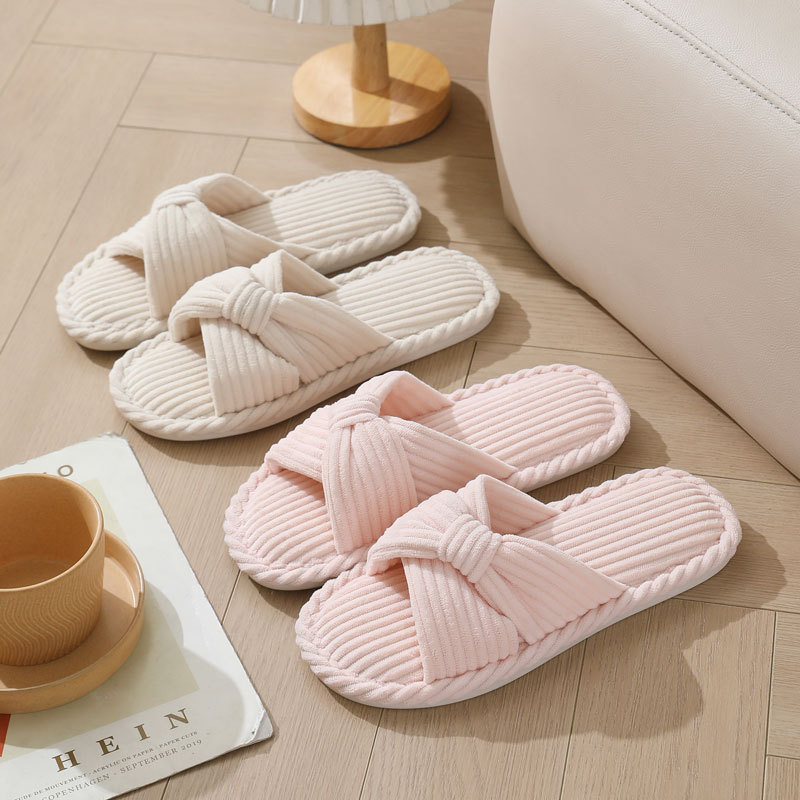 Sandal Rumah Tali Silang Kordu - Women'S Shoes Non Slip ulasan dan harga