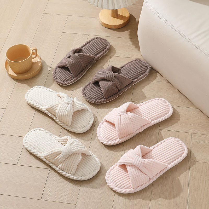 Sandal Rumah Tali Silang Kordu - Women'S Shoes Non Slip ulasan dan harga