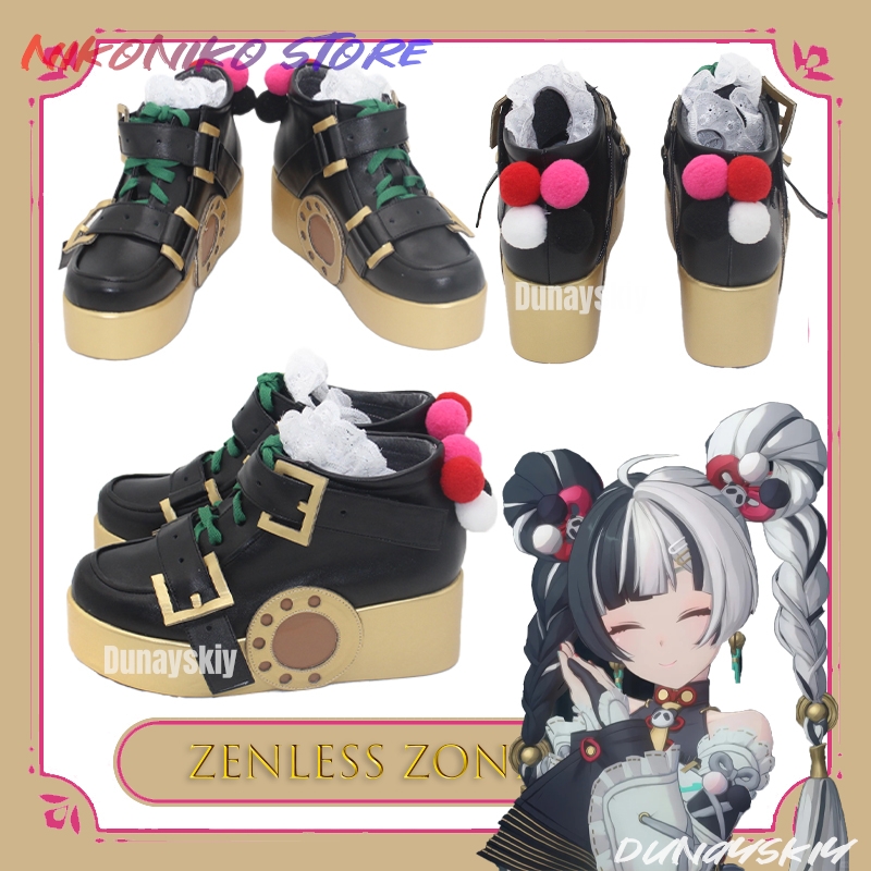 Sepatu Cosplay Game Zenless Zo - Women'S Shoes Zone ulasan dan harga