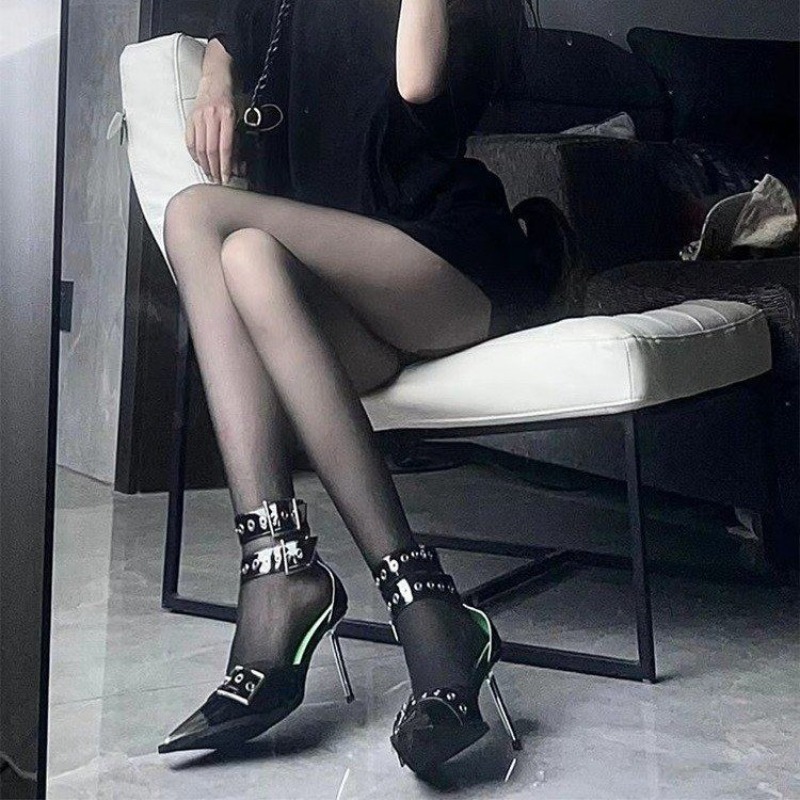 Sandal Stiletto Hak Super Ting - Women'S Shoes Quality ulasan dan harga