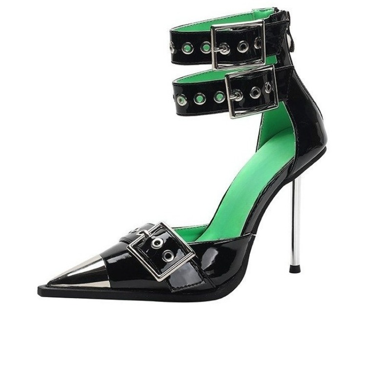 Sandal Stiletto Hak Super Ting - Women'S Shoes Quality ulasan dan harga