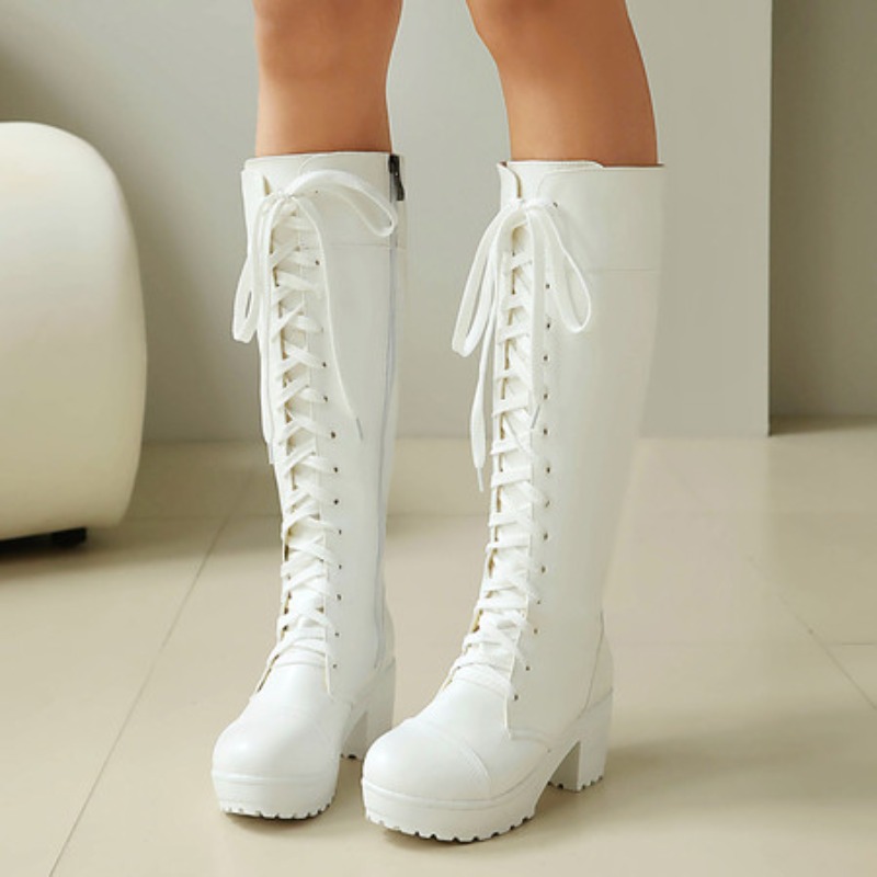 Sepatu Bot Tempur Wanita Setin - Zip Up Boots Short ulasan dan harga