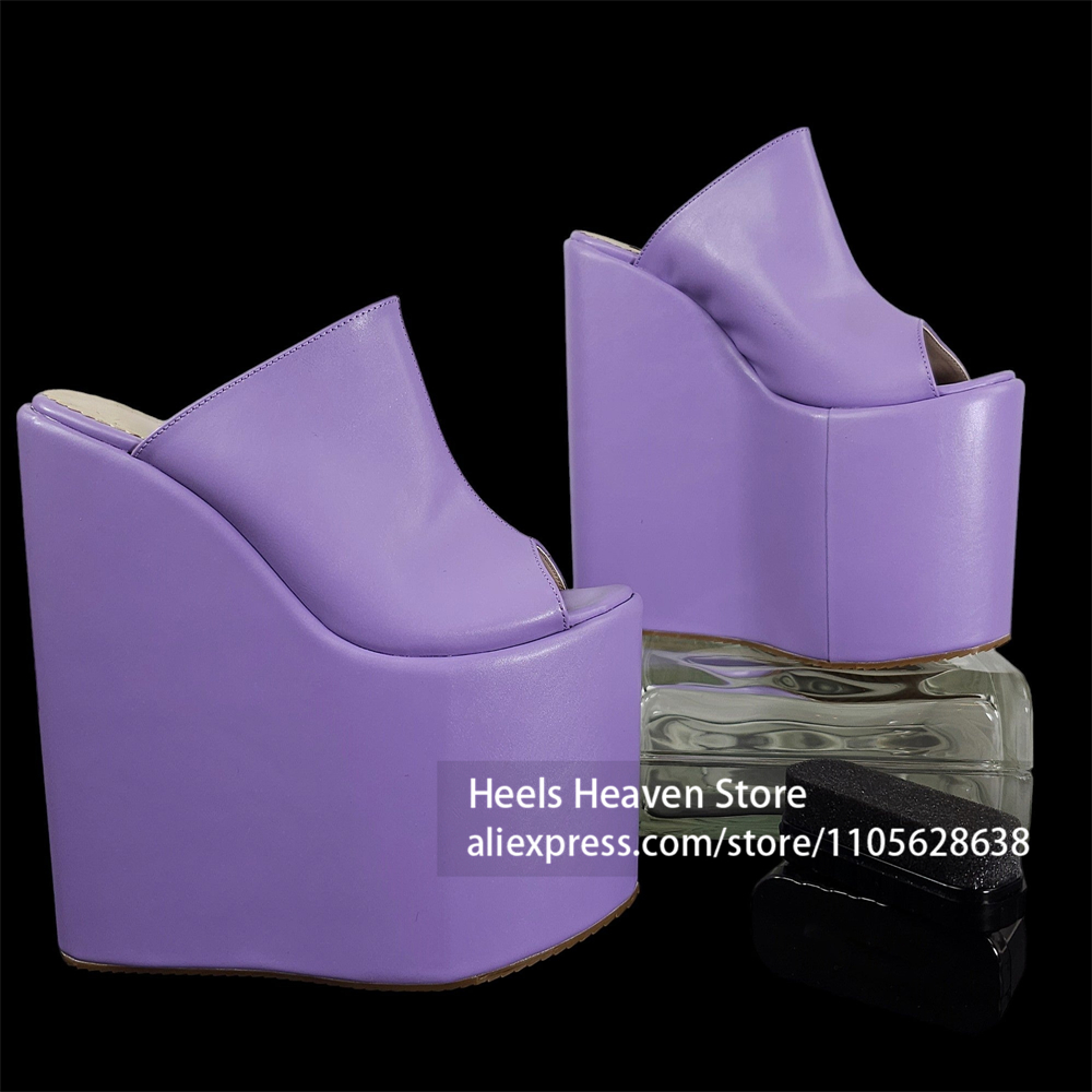Sepatu Mules Wedge Platform Ul - Women'S Shoes Vegan ulasan dan harga