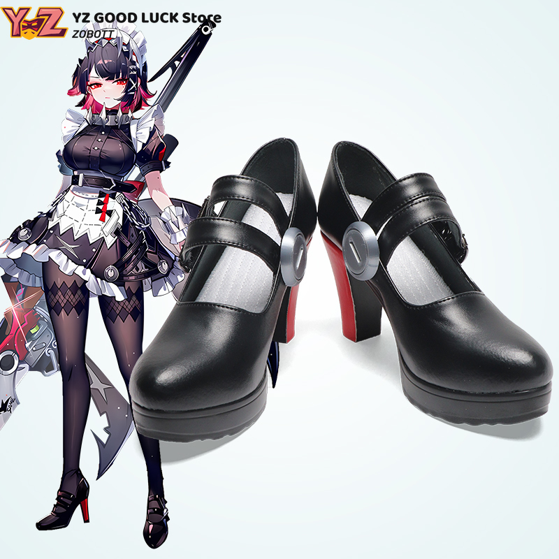 Sepatu Cosplay Zone Zero Ellen - Women'S Shoes Zone ulasan dan harga